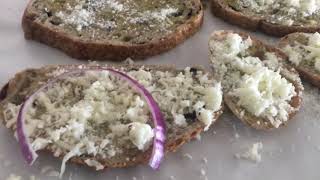 Kalamata Olive Pizza Bread [upl. by Olen]