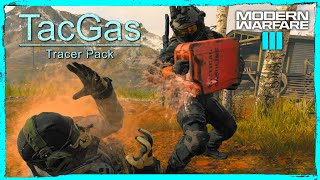 MW3 Tac Gas Tracer Pack Bundle Showcase  Tactical Gasoline Finishing Move  COD Warzone [upl. by Lawson149]