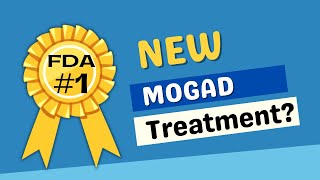 NEW Treatment for MOG Antibody Disease Rozanolixizumab MOGAD Trail [upl. by Cazzie223]