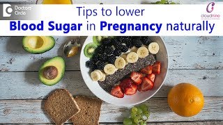 Natural Tips to Lower Gestational Diabetes or Pregnancy Diabetes Diet amp ExerciseDrPoornima Murthy [upl. by Adle648]