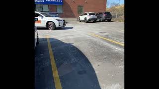 How to Forward Park a car  Easy Forward Stall Parking  Fanshawe Driving School [upl. by Betteann]