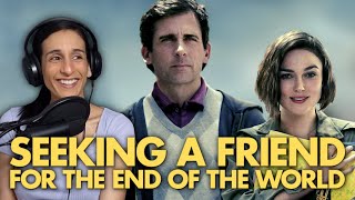 Seeking a Friend for the End of the World is So Underrated  Movie Reaction [upl. by Arratal138]