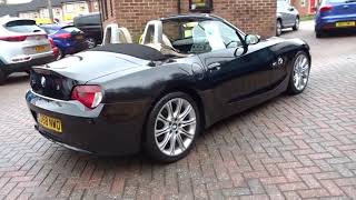 2008 58 BMW Z4 20 MSport 72000 Miles FSH [upl. by Hartill]