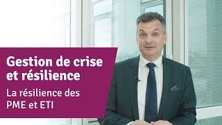 La Résilience organisationnelle des PME et ETI  définition bénéfices et mise en œuvre [upl. by Jarlath]