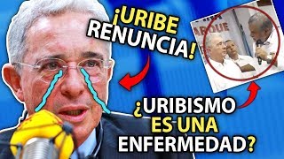 Uribe anuncia que se RETIRA de la POLÍTICA😱Confirman que uribismo es una enfermedad [upl. by Areik]