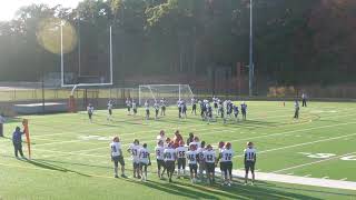 JV Football Middleborough vs Rockland  October 28 2024 [upl. by Jameson]