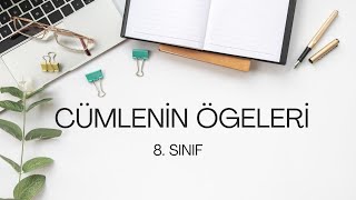 8 SINIF LGS TÜRKÇE  CÜMLENİN ÖGELERİ [upl. by Puttergill]