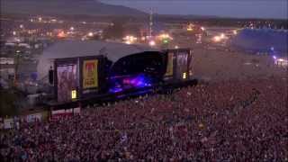 The Killers quotHumanquot live at T in the Park 2013 [upl. by Selmore]