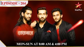 Ishqbaaz  S1  Ep204  Anika ne khoyi apni yaadaash [upl. by Almeeta]