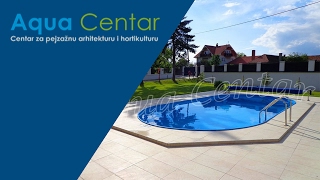 Aqua Centar  Izgradnja bazena quotEKONOMIKquot 8x4x15m Zabrega [upl. by Bandeen778]