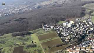 Friedrichsdorf Flugvideo  Luftaufnahme von einem Rundflug [upl. by Utas]