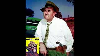 Highway Patrol Chief Broderick Crawford Meets Smokey The Bear audio [upl. by Sheridan]