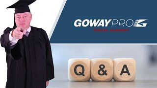 GowayPro Travel Academy Q amp A [upl. by Oinigih]