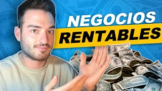 🤑 9 Mejores NEGOCIOS RENTABLES Para EMPEZAR EN 2023 🔥 LOS MEJORES [upl. by Attennhoj971]