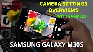 Samsung Galaxy M30s  Camera Settings Overview With Samples [upl. by Eugenia]