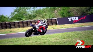 Motorsports Yamaha R15 One Make Championship India  PowerDrift [upl. by Auqinahc]