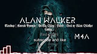 Alan Walker Mashup  Naresh Parmar  On My Way  Faded  Best of Alan Walker Songs [upl. by Azeel524]