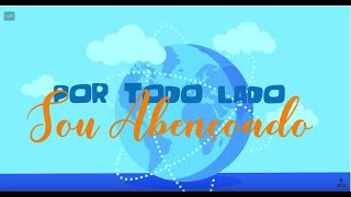 DJ PV e Davi Sacer  Toda Sorte de Bençãos Remix  Lyric Video [upl. by Ahsemot562]