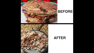 Google Translate Makes Cottage Cheese Pancakes [upl. by Simah438]