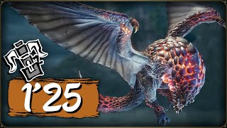 MHR Sunbreak  Seething Bazelgeuse Solo HBG in 125 [upl. by Ilenna947]