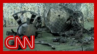 CNN at scene of Russian ballistic missile strike in Ukraine [upl. by Ran]