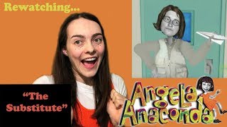 quotThe Substitutequot  AmazzonKane Rewatches Angela Anaconda [upl. by Dalila717]