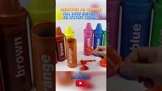 Surprise Crayons for Kids shorts [upl. by Travis]