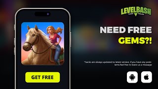 Horse Riding Tales  Free Gems Guide Fast Way [upl. by Ly503]