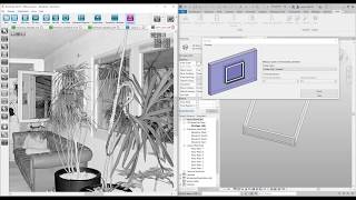 PointCab 4Revit How to get that point cloud data to BIM – the easy way [upl. by Aicerg]