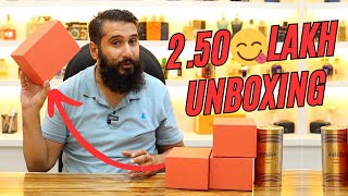 250 lakh ki Unboxing  Maison Crivelli Unboxing  Oud Maracuja Oud Cadenza Oud Stallion [upl. by Airamat]