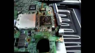 Troca de solda BGA GForce com defeito do TX1000  ID notebooks BGA Replace and Repair [upl. by Etnom439]