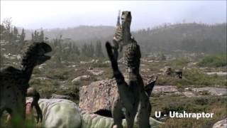 Dinosaur Train Dinosaurs A Z song featuring real dinosaurs [upl. by Ecidnac]