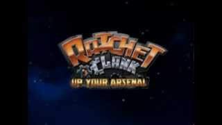 Ratchet amp Clank 3 Up Your Arsenal  Marcadia  Laser Defense Facility [upl. by Annawahs]