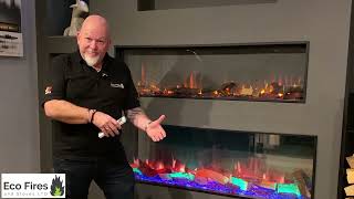 Media Walls Best Electric Fires For UK Homes Expert Advice [upl. by Frodine]