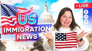 US Immigration News With Attorney Marina Shepelsky Oct 9 at 11 am NY time [upl. by Bein]