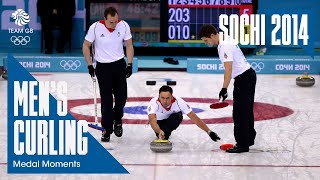 Mens Curling Silver Medal  Sochi 2014 Medal Moments [upl. by Euqilegna]