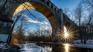 Lackawanna CutOff  Part 1 Paulinskill Viaduct [upl. by Ettennat]