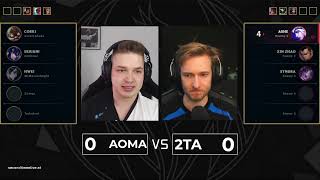 2TA Revival vs A One Man Army Prime  Div 34 Playoffs UB Finale  Winter Split 2024  🎙️ Iam [upl. by Parsaye]