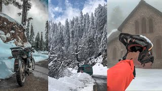 NATHIAGALI YOU NEVER SEEN BEFORE  KHANSPUR AYUBIA  MUSHKPURI TOP  KPK  PAKISTAN MOTORCYCLE TOUR [upl. by Guthrey148]