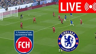 🔴LIVE FC Heidenheim gegen Chelsea  202425 Vollständiges Spiel im Livestream [upl. by Novy264]