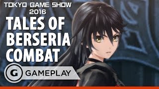 8 Minutes of Tales of Berseria Combat Gameplay  TGS 2016 [upl. by Nairdna]