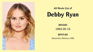 Debby Ryan Movies list Debby Ryan Filmography of Debby Ryan [upl. by Norred]