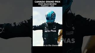 2024 Canadian Grand Prix Race Report Highlights Analysis and Results [upl. by Ardnoek]