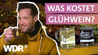 Sehnsucht und Diskussion  Glühwein auf dem Weihnachtsmarkt  Ausgerechnet  WDR [upl. by Anerrol160]