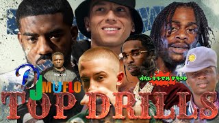 TOP DRILL MIXTAPE VOL 1  UK DRILL MIX  KENYAN DRILL MIX  DJ MUFLO  BEST OF DRILLS [upl. by Annavahs]