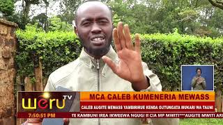 MCA CALEB KUMENERIA MEWASS [upl. by Rosinski]