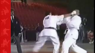 Shotokan Karate Pure Speed Power amp Timing [upl. by Annaiuq]