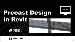 Precast Concrete 101 Modeling Detailing amp Documentation in Revit [upl. by Aeneas]