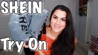 SHEIN FALL HAUL amp TRY ON 2024 MIDSIZE Black Friday Early Access [upl. by Jephum]