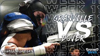 HIGH SCHOOL FOOTBALL  Granville vs Dover  Playoff HIGHLIGHT [upl. by Canter241]